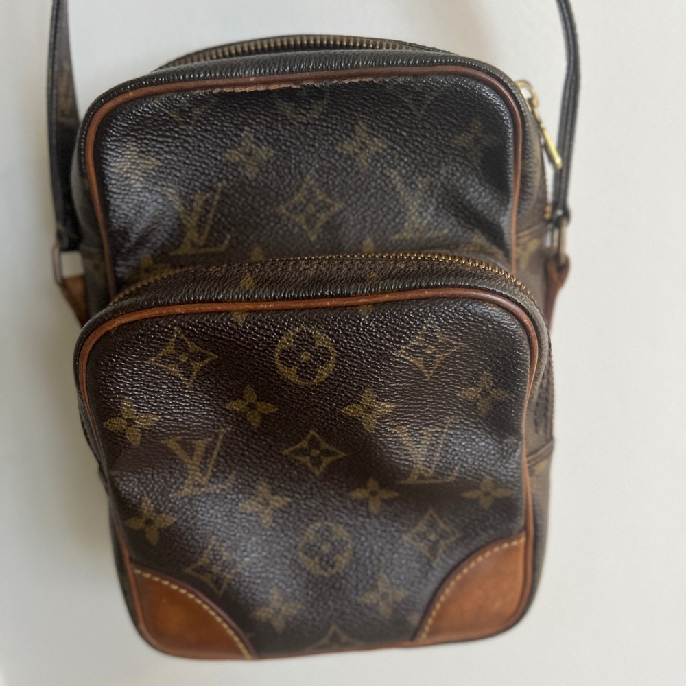 LV Amazon Shoulder Bag in Monogram